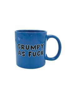 Attitude Mug Grumpy as Fuck - 22 oz