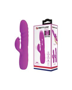 Pretty Love Melanie Thrusting Rabbit - Fuchsia
