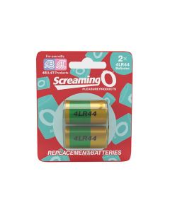Screaming O 4LR44 Batteries