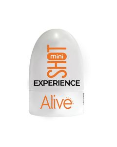 Alive Experience Mini Shot Masturbator - Flesh
