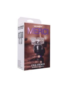Merci Wand Cock Stroker Attachment - Clear