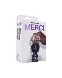 Merci Wand Cock Teaser Attachment - Clear