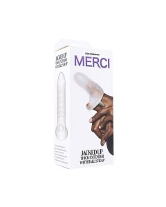 Merci Jacked Up Thick Extender w/Ball Strap - Frost