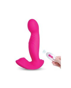 Crave G-Spot Vibrator w/Rotating Head - Pink