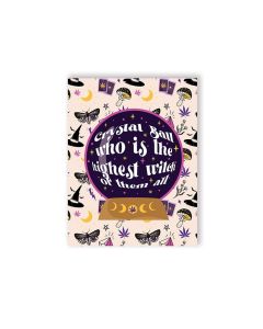 Crystal Ball Greeting Card