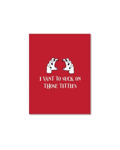Vant Greeting Card