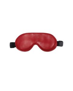 Sultra Leather Blindfold - Red