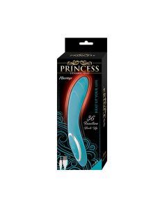 Princess Dynamic Heat Vibrator - Blue