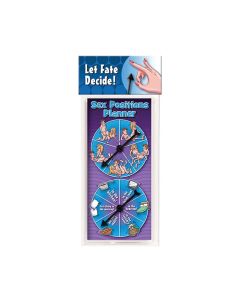 Sex Positions Planner Spin Game
