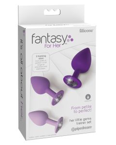 Fantasy for Her Little Gems Trainer Set - Purple