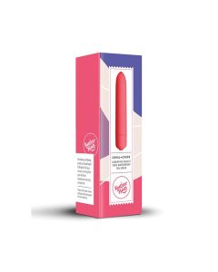 SugarBoo Coral Crush Vibrating Bullet - Coral