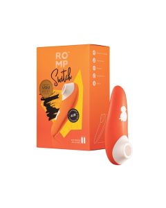ROMP Switch Clitoral Vibrator - Orange