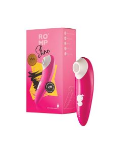 ROMP Shine Clitoral Vibrator - Pink