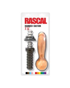 Rascal 8" Cock w/Rammer & Suction