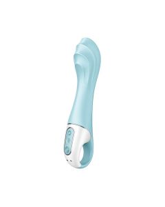 Satisfyer Air Pump Vibrator 5+ - Blue