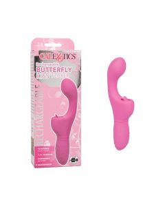 Butterfly Kiss Rechargeable Flicker - Pink