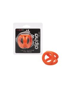 Alpha Liquid Silicone Tri-Ring