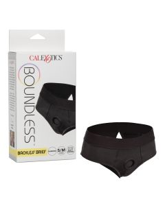 Boundless Backless Brief - Black