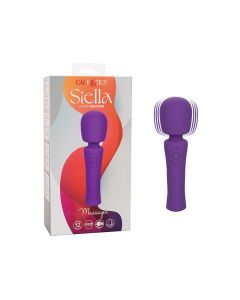 Stella Liquid Silicone Massager - Purple