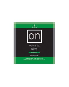 ON For Her Arousal Gel Single Use Packet - 6 ml Spearmint
