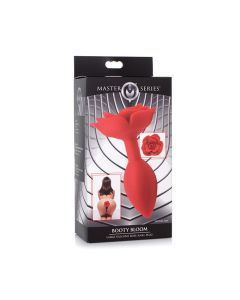 Booty Bloom Silicone Rose Anal Plug - Large