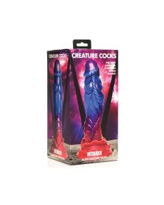 Creature Cocks Intruder Alien Silicone Dildo
