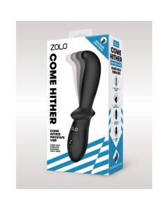 ZOLO Come Hither Prostate Vibe - Black